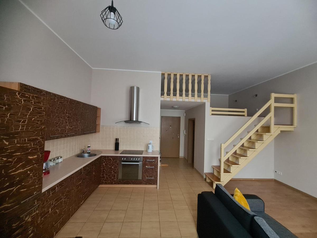Apartamentyprzymorzu Apartament Z Antresola Kolberg Exterior foto